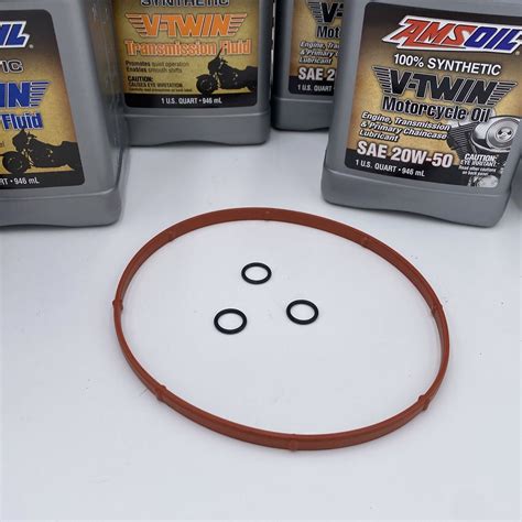 Based on mult threads and discussing with 2 independent shops, Decided to <b>change</b> the primary back to HD+ and changed the transmission to 75/140, Engine got <b>Amsoil</b> 20/50. . Amsoil harley 3 hole oil change kit